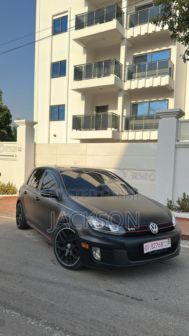 Volkswagen Golf GTI 2014 Black