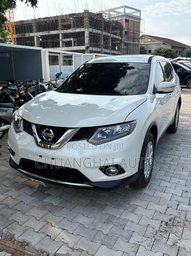 Nissan X-Trail 2.0 Petrol AWD 2016 White