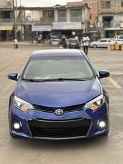 Toyota Corolla 2016 Blue for sale