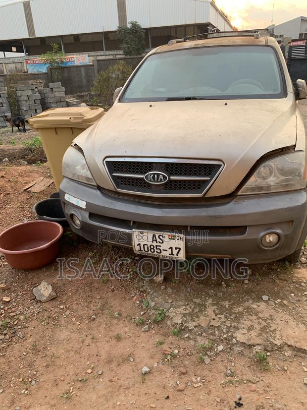Kia Sorento 2007 Brown