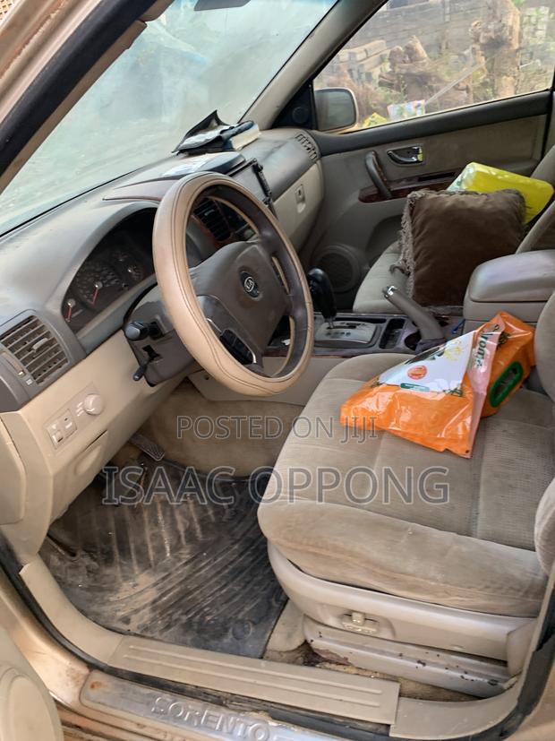 Kia Sorento 2007 Brown