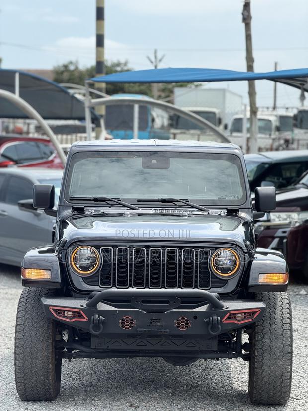 Jeep Gladiator 2024 Black