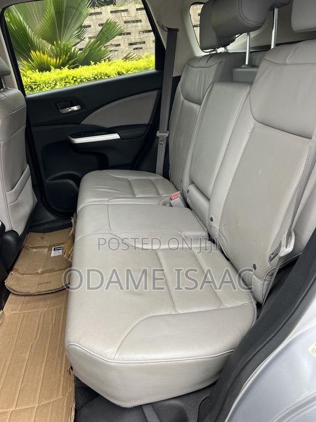 Honda CR-V 2016 Silver