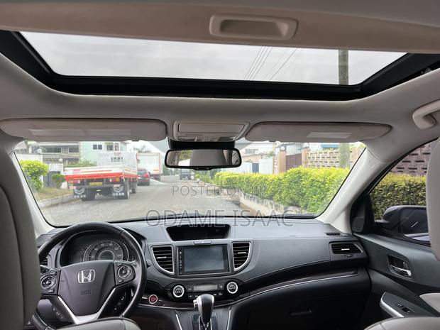 Honda CR-V 2016 Silver