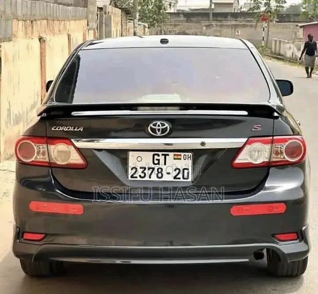 Toyota Corolla S 4dr Sedan (1.8L 4cyl 4A) 2010 White