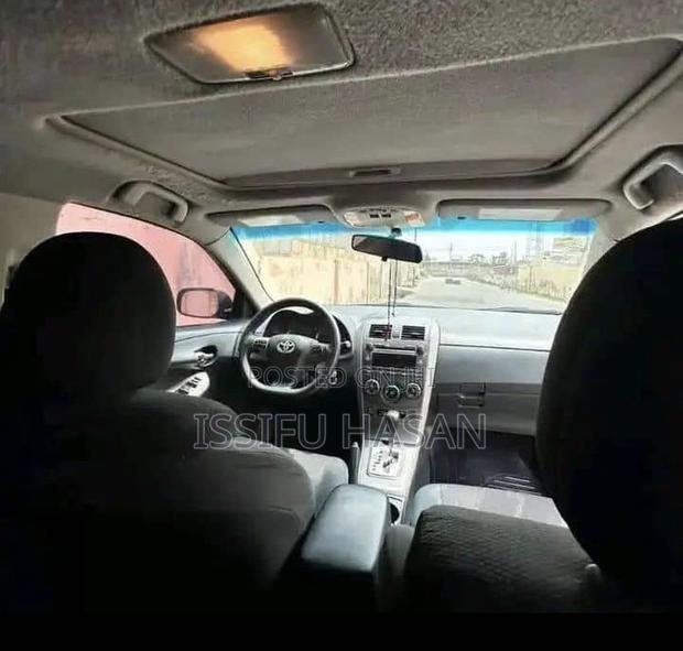 Toyota Corolla S 4dr Sedan (1.8L 4cyl 4A) 2010 White