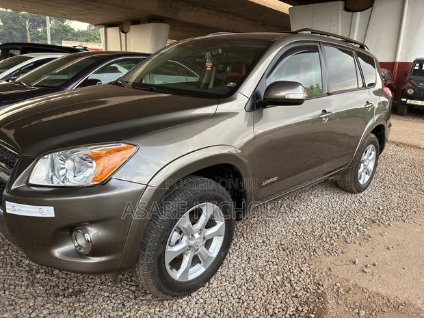 Toyota RAV4 2014 Gray