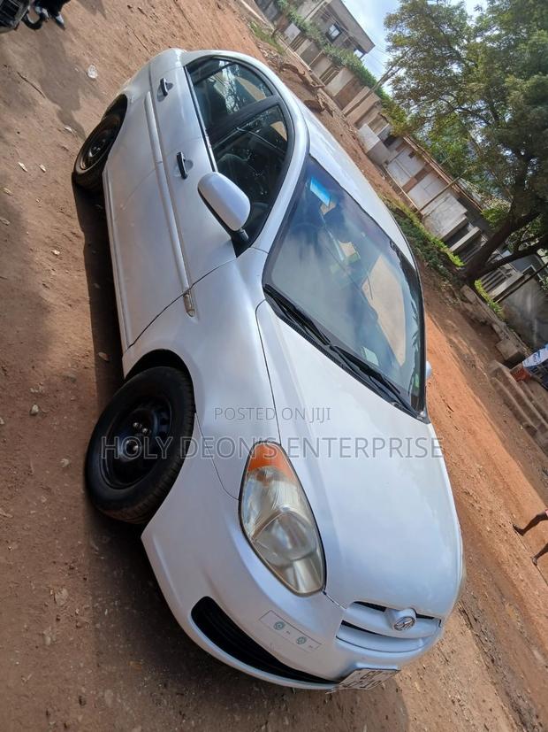Hyundai Accent 1.3 GLS Automatic 2009 White