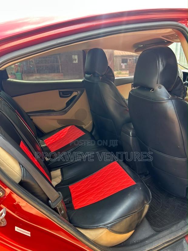 Hyundai Elantra GLS Sedan FWD (1.8L 4cyl 6A) 2013 Red