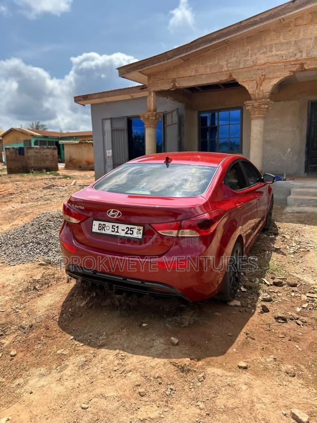 Hyundai Elantra GLS Sedan FWD (1.8L 4cyl 6A) 2013 Red