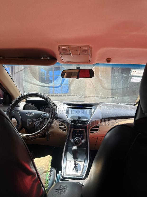 Hyundai Elantra GLS Sedan FWD (1.8L 4cyl 6A) 2013 Red