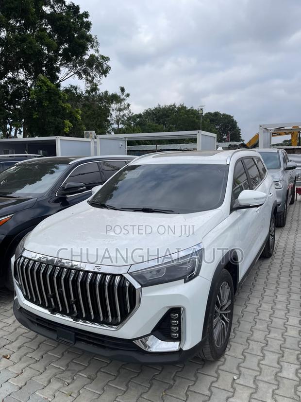 Jetour X90 Plus 2024 White