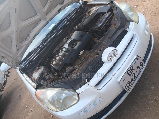 Hyundai Accent 1.3 GLS Automatic 2009 White