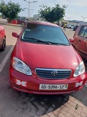Toyota Corolla 1.8 LE 2008 Red for sale
