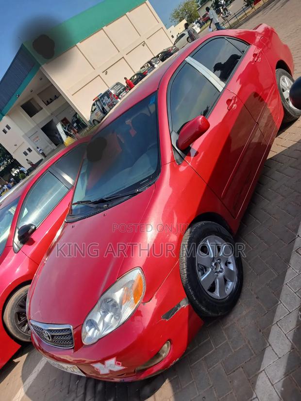 Toyota Corolla 1.8 LE 2008 Red
