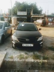 Toyota Corolla 2013 Black for sale