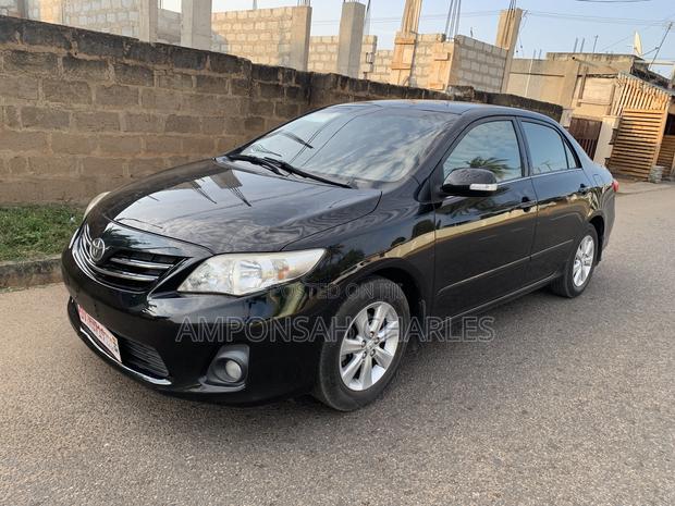 Toyota Corolla LE 4dr Sedan (1.8L 4cyl 4A) 2012 Black