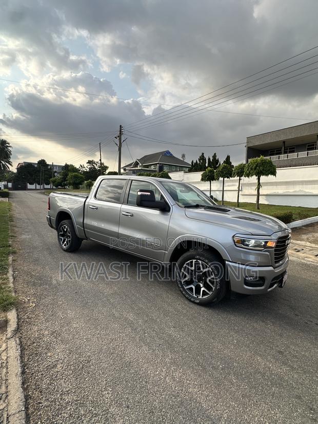 RAM 1500 Classic SLT Fleet Quad Cab SB 2024 Silver