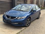 Honda Civic EX-L 4dr Sedan (1.8L 4cyl CVT) 2015 Blue for sale