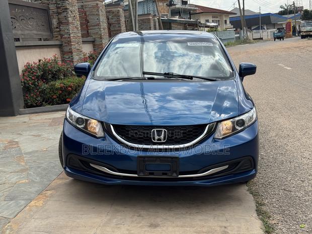 Honda Civic EX-L 4dr Sedan (1.8L 4cyl CVT) 2015 Blue