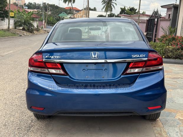 Honda Civic EX-L 4dr Sedan (1.8L 4cyl CVT) 2015 Blue