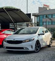 Kia Forte EX Sedan 2016 White for sale