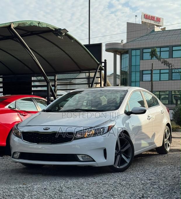 Kia Forte EX Sedan 2016 White