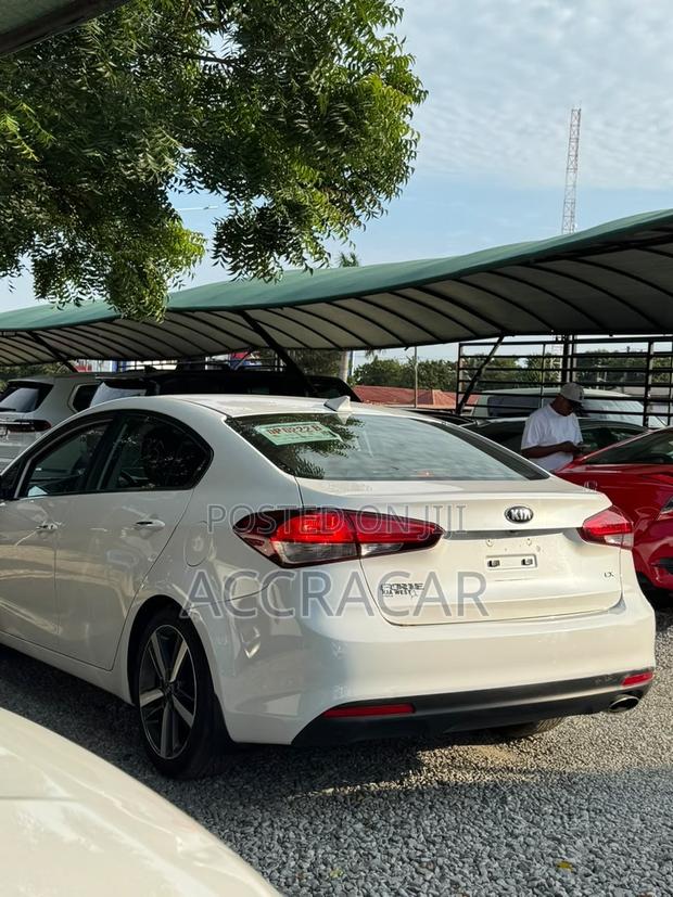 Kia Forte EX Sedan 2016 White