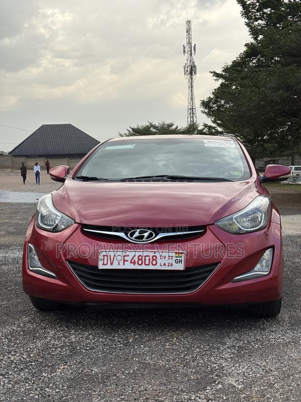 Hyundai Elantra Value Edition Sedan FWD (1.8L 4cyl 6A) 2016 Red