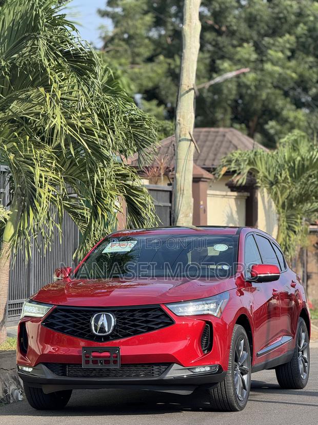 Acura RDX SH-AWD w/A-Spec Advance Package 2025 Red
