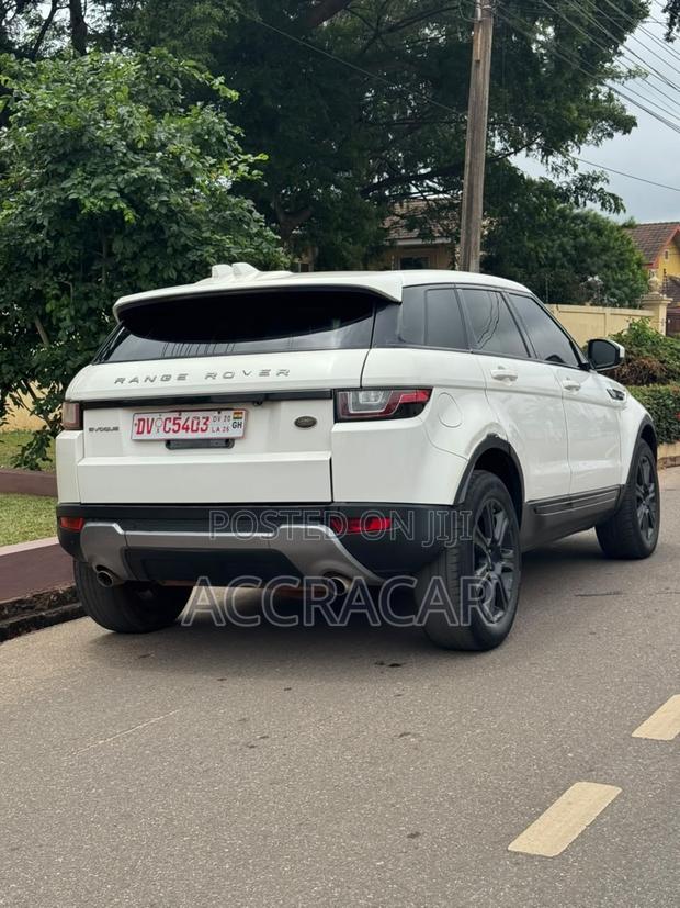 Land Rover Range Rover Evoque 2016 White