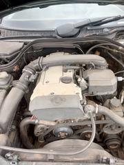 Mercedes-Benz C180 2002 Green for sale