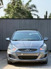 Hyundai Accent 2014 Gray for sale