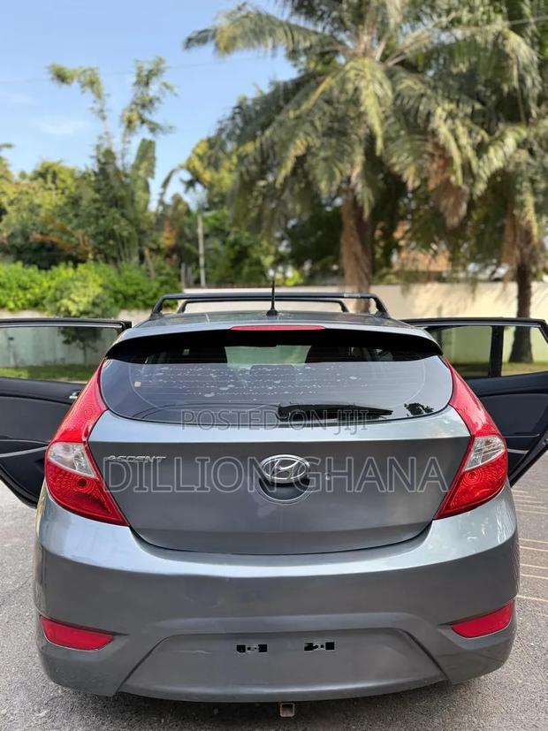 Hyundai Accent 2014 Gray