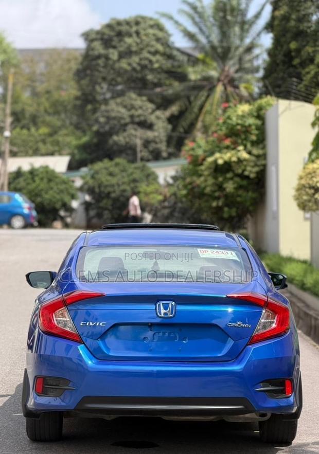 Honda Civic EX Sedan 2018 Blue
