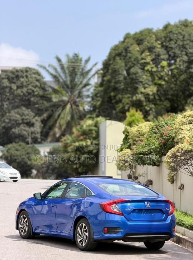 Honda Civic EX Sedan 2018 Blue