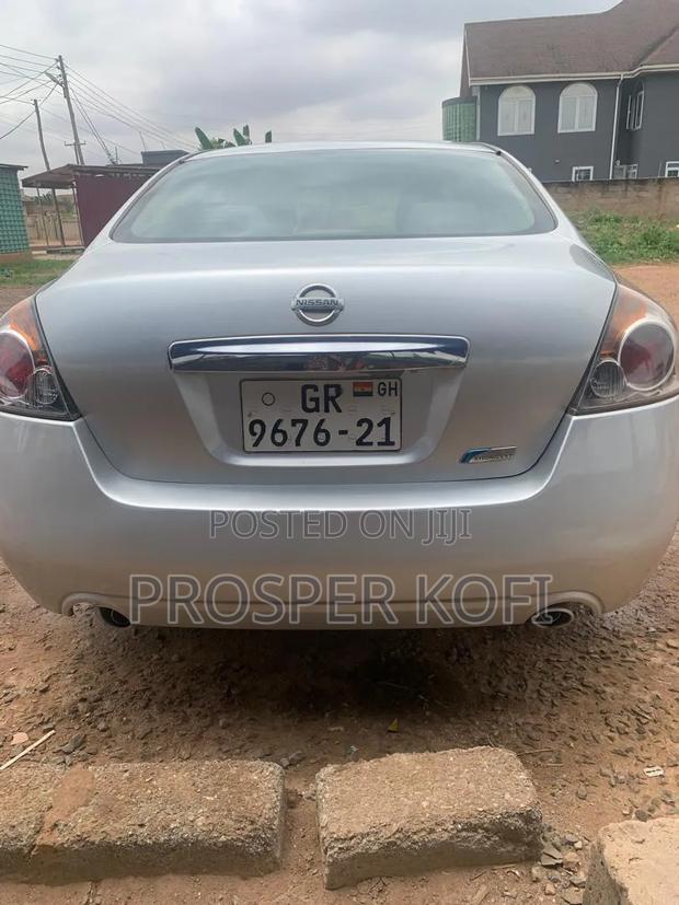 Nissan Altima 2013 Silver