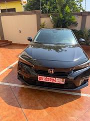 Honda Civic 2022 Black for sale