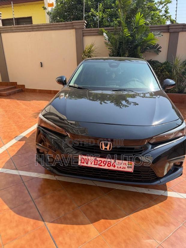 Honda Civic 2022 Black