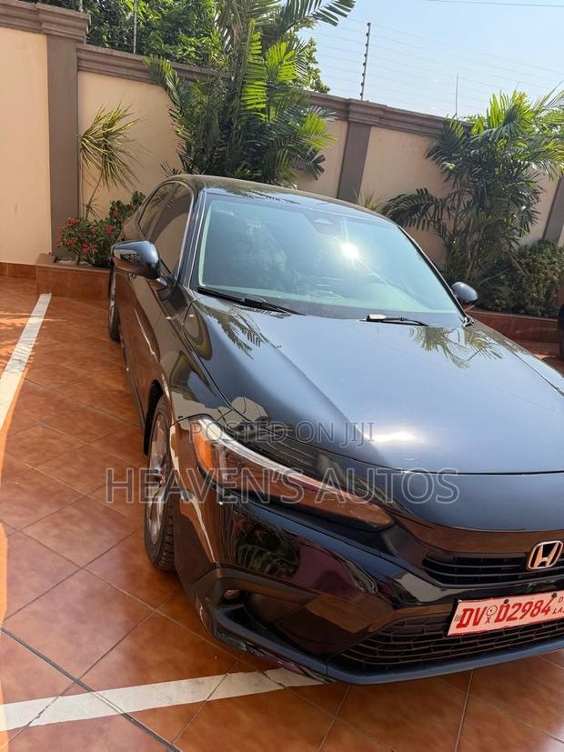 Honda Civic 2022 Black