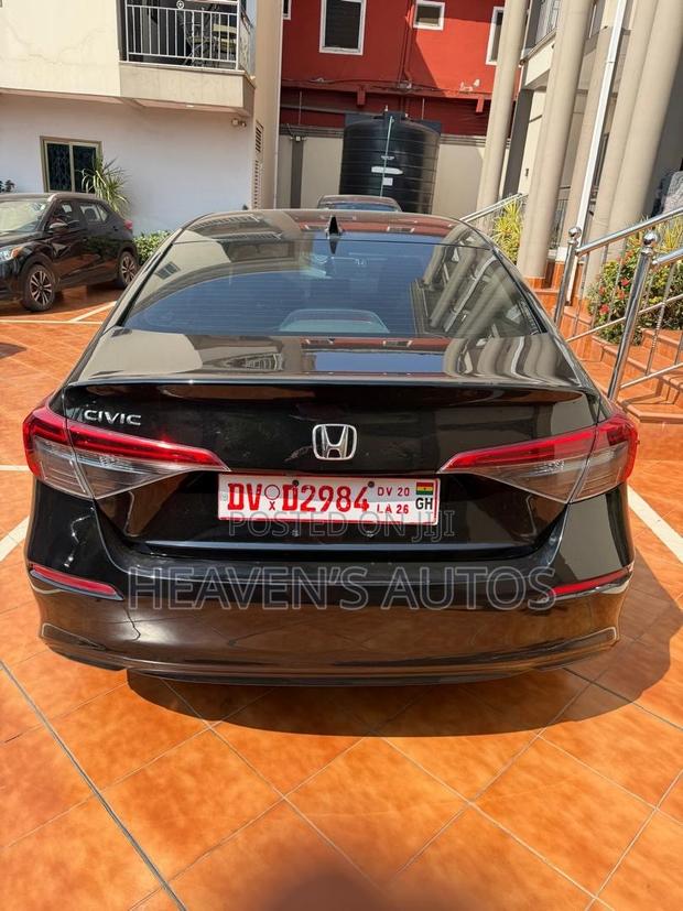 Honda Civic 2022 Black