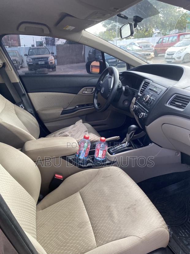 Honda Civic EX-L 4dr Sedan (1.8L 4cyl CVT) 2014 Silver