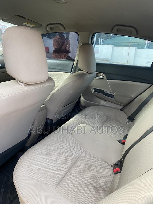 Honda Civic EX-L 4dr Sedan (1.8L 4cyl CVT) 2014 Silver