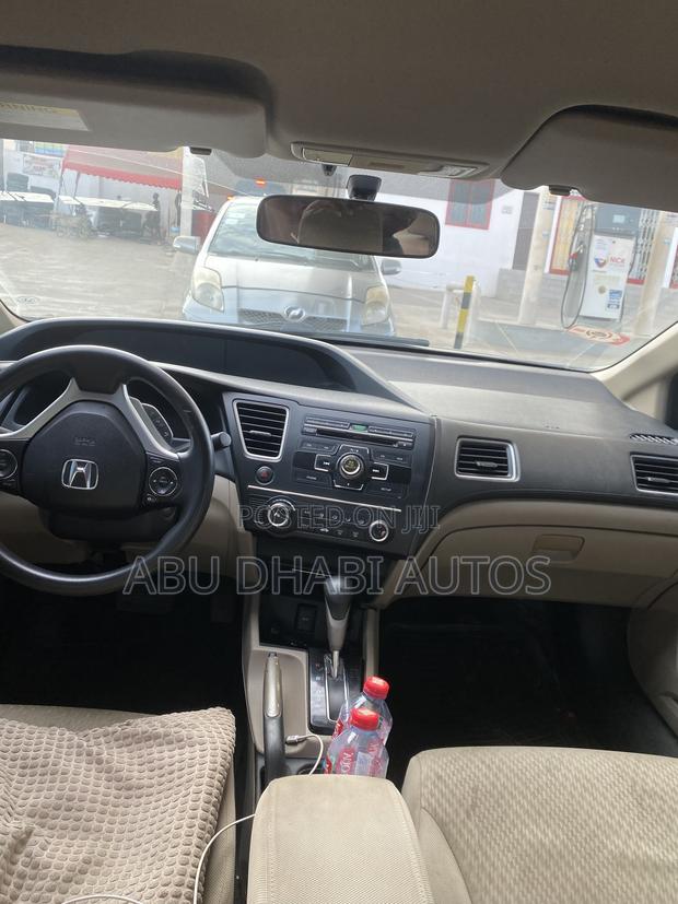 Honda Civic EX-L 4dr Sedan (1.8L 4cyl CVT) 2014 Silver