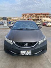 Honda Civic EX-L 4dr Sedan (1.8L 4cyl CVT) 2014 Silver for sale