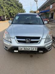 Honda CR-V EX 4WD Automatic 2004 Silver for sale