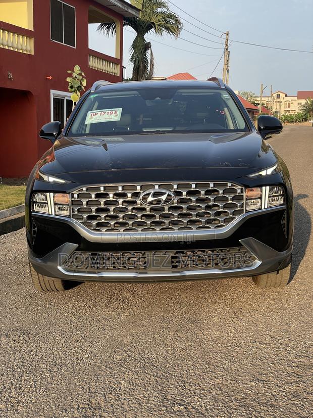 Hyundai Santa Fe 2022 Black