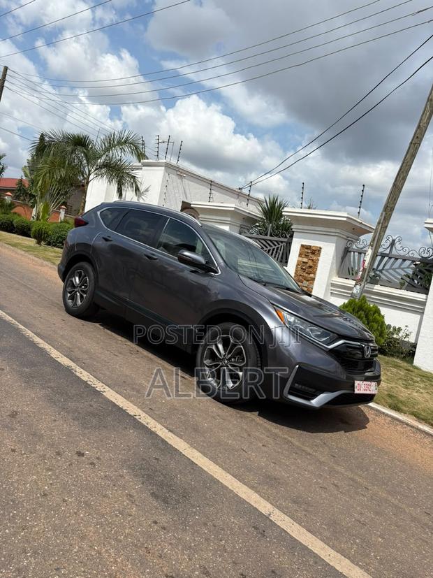 Honda CR-V 2021 Gray