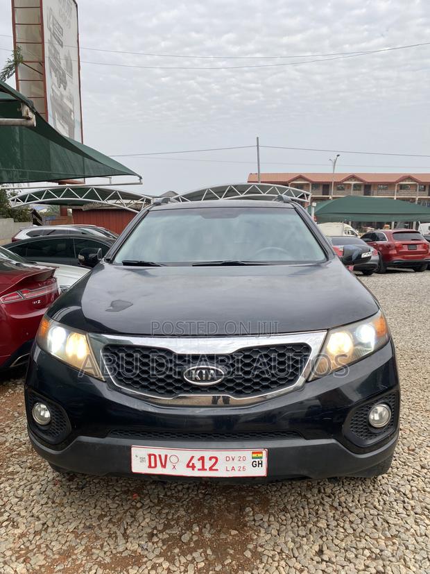 Kia Sorento LX 2012 Black