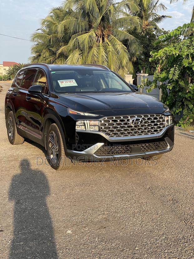 Hyundai Santa Fe 2022 Black